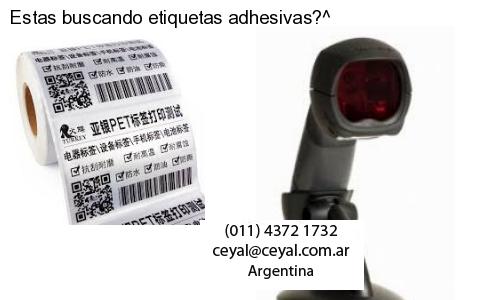 Estas buscando etiquetas adhesivas?^